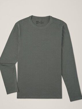 Organic Luxe Essential Slim Long Sleeve Tee